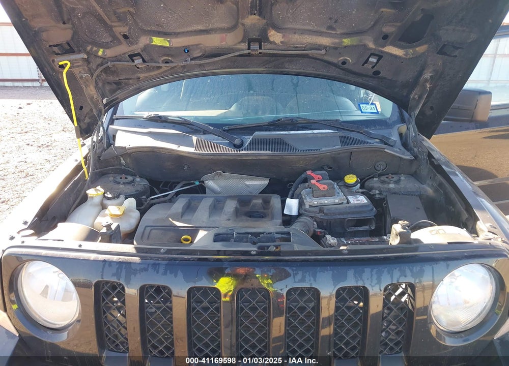 2017 JEEP PATRIOT SPORT 4X4 VIN: 1C4NJRBB3HD197000