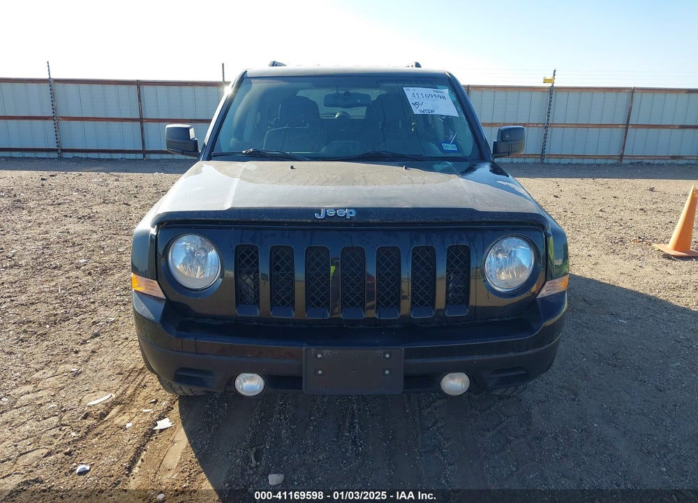 2017 JEEP PATRIOT SPORT 4X4 VIN: 1C4NJRBB3HD197000