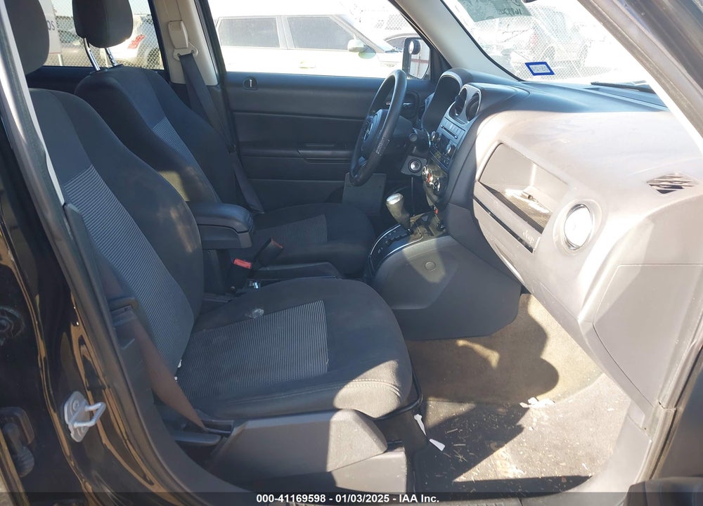 2017 JEEP PATRIOT SPORT 4X4 VIN: 1C4NJRBB3HD197000