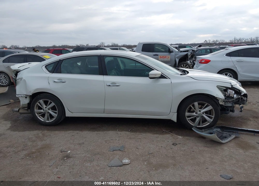 2013 NISSAN ALTIMA VIN: 1N4AL3APXDN495492
