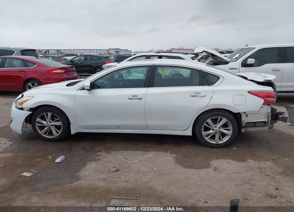 2013 NISSAN ALTIMA VIN: 1N4AL3APXDN495492