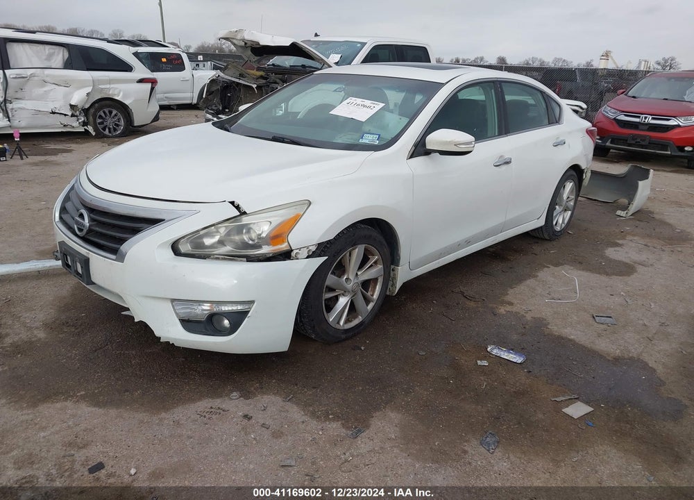 2013 NISSAN ALTIMA VIN: 1N4AL3APXDN495492
