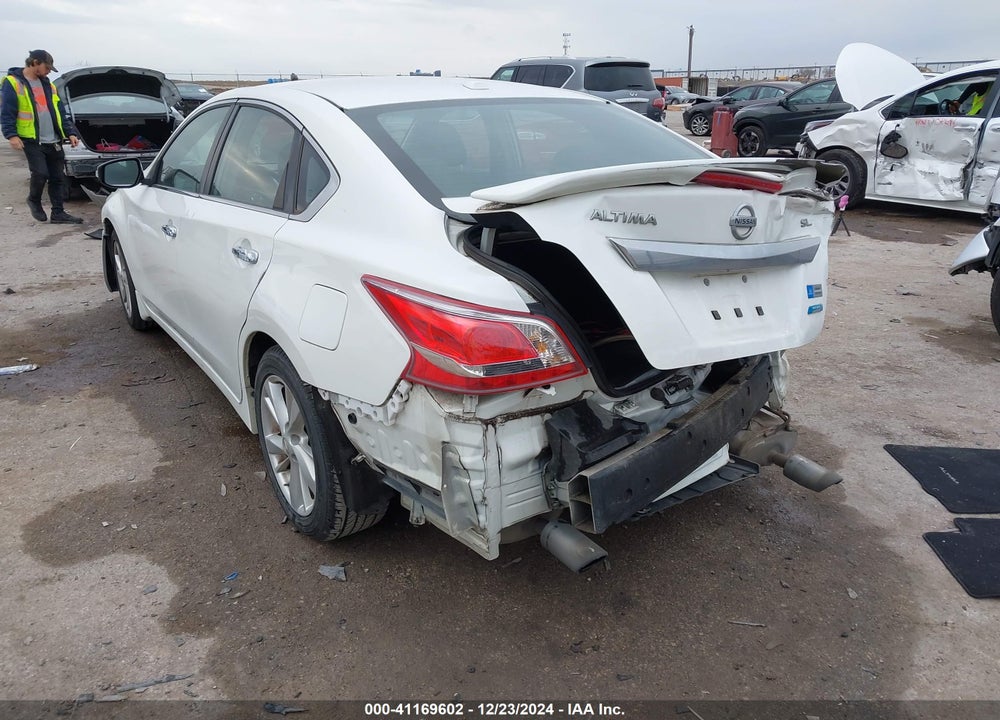 2013 NISSAN ALTIMA VIN: 1N4AL3APXDN495492