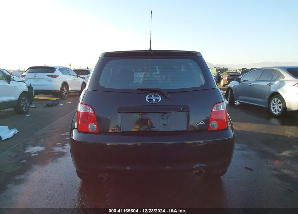 2006 SCION XA VIN: JTKKT624665014962
