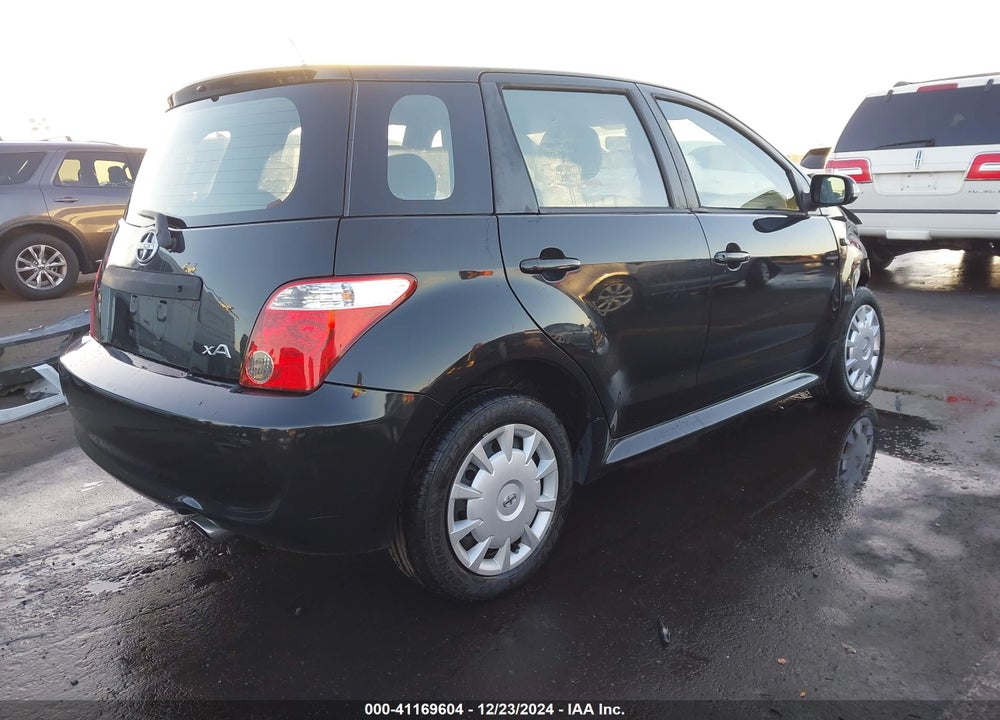 2006 SCION XA VIN: JTKKT624665014962
