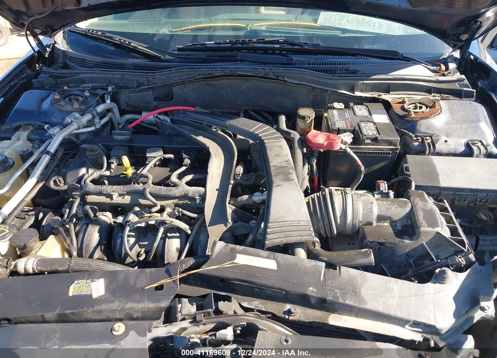 2009 FORD FUSION S VIN: 3FAHP06Z09R173637