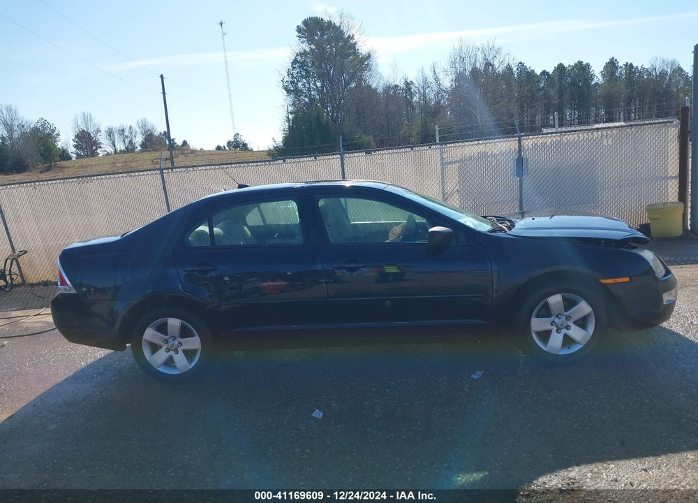 2009 FORD FUSION S VIN: 3FAHP06Z09R173637
