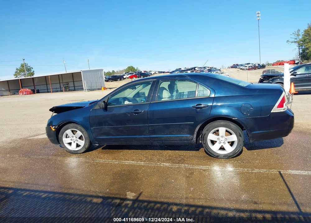 2009 FORD FUSION S VIN: 3FAHP06Z09R173637