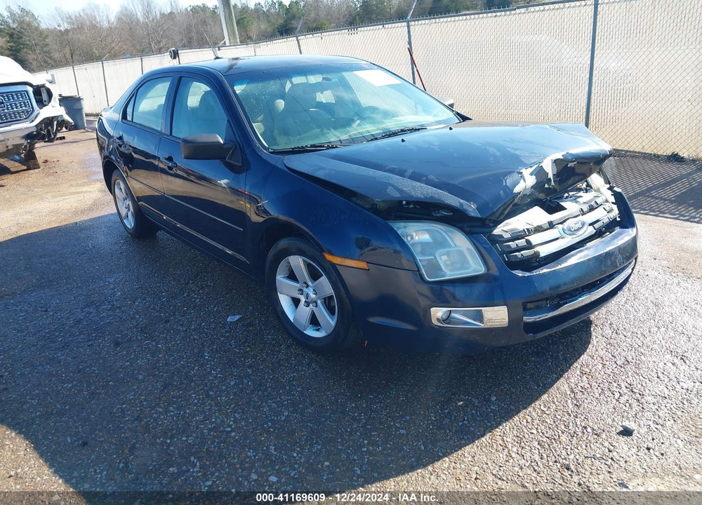 2009 FORD FUSION S VIN: 3FAHP06Z09R173637