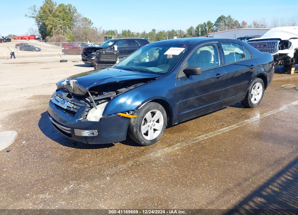 2009 FORD FUSION S VIN: 3FAHP06Z09R173637