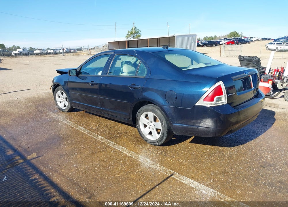 2009 FORD FUSION S VIN: 3FAHP06Z09R173637