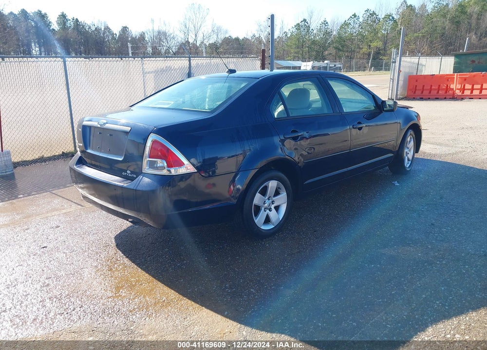 2009 FORD FUSION S VIN: 3FAHP06Z09R173637