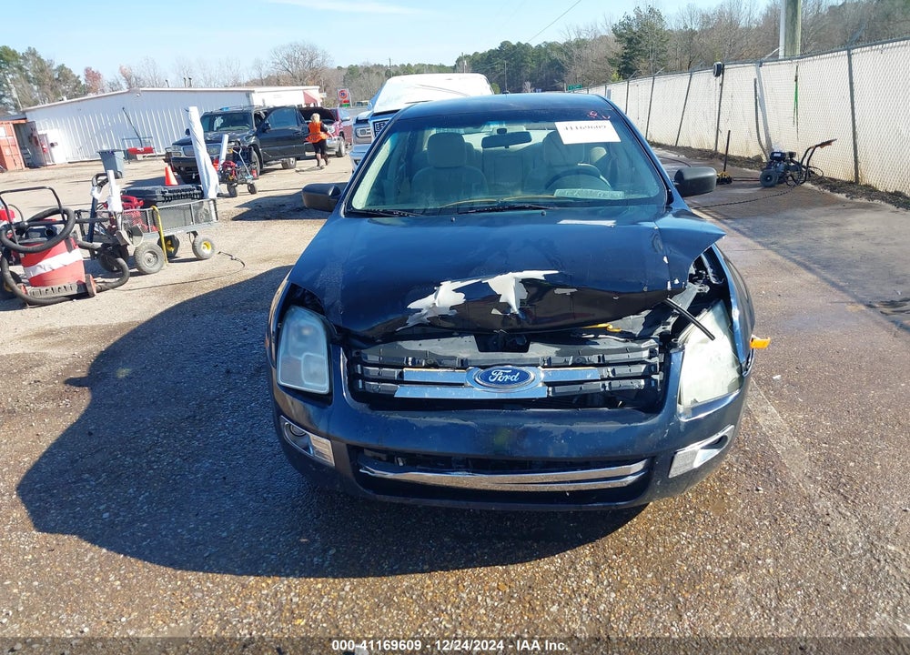 2009 FORD FUSION S VIN: 3FAHP06Z09R173637