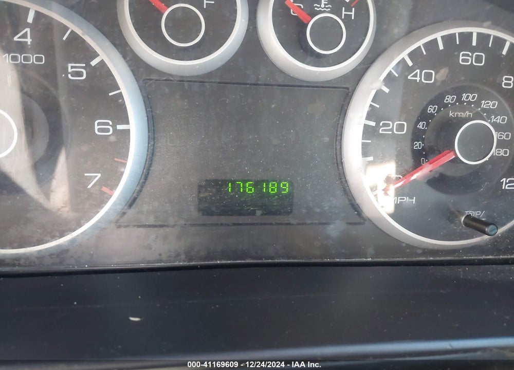 2009 FORD FUSION S VIN: 3FAHP06Z09R173637