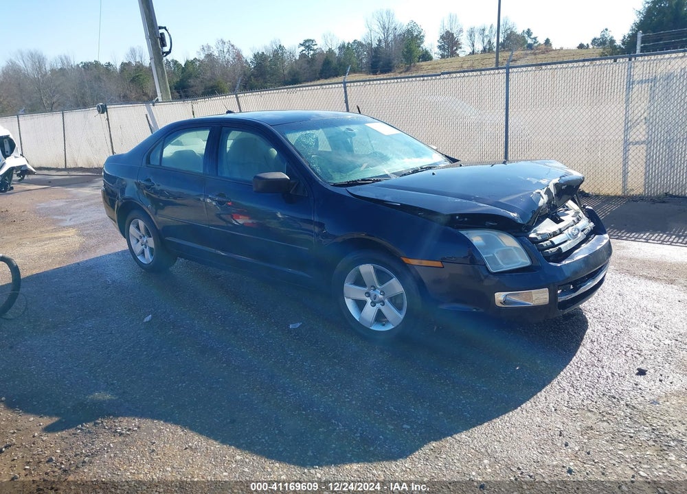 2009 FORD FUSION S VIN: 3FAHP06Z09R173637