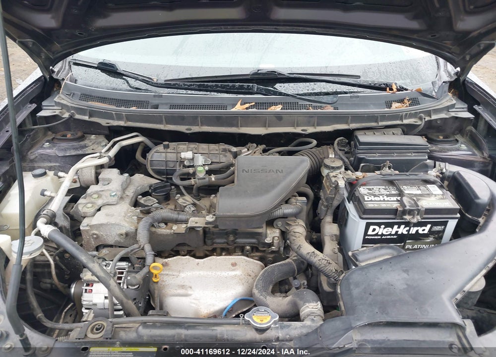 2013 NISSAN ROGUE SV W/SL PKG VIN: JN8AS5MV4DW621928