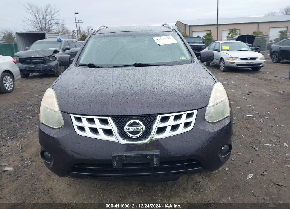 2013 NISSAN ROGUE SV W/SL PKG VIN: JN8AS5MV4DW621928