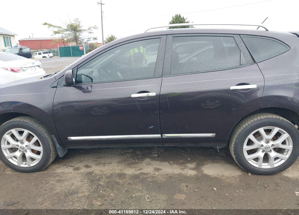 2013 NISSAN ROGUE SV W/SL PKG VIN: JN8AS5MV4DW621928
