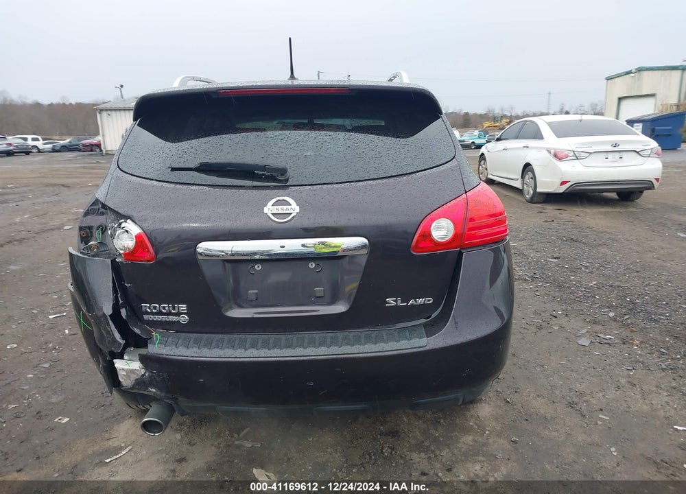 2013 NISSAN ROGUE SV W/SL PKG VIN: JN8AS5MV4DW621928