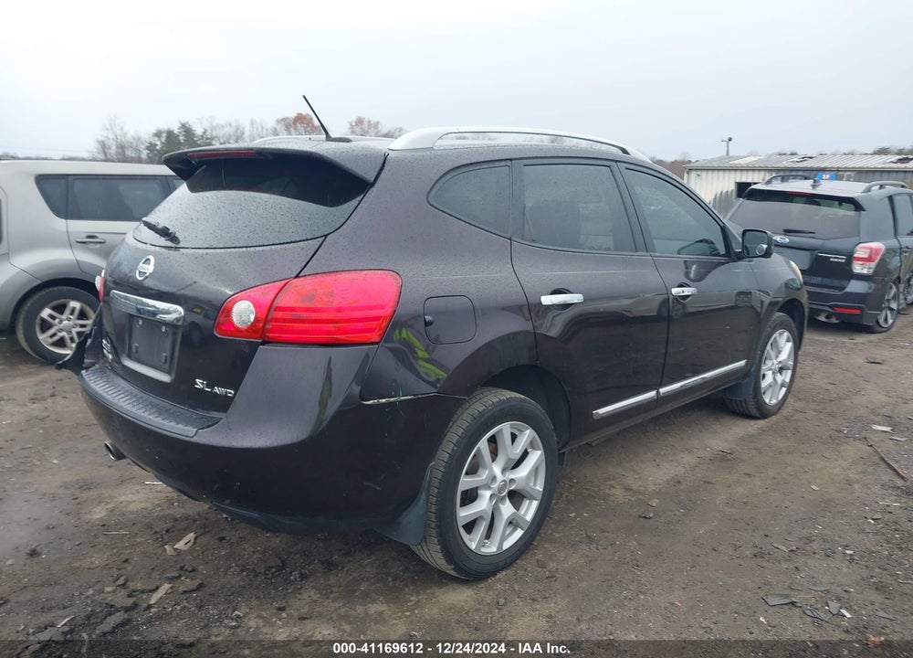 2013 NISSAN ROGUE SV W/SL PKG VIN: JN8AS5MV4DW621928