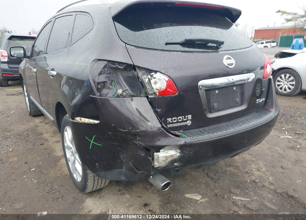 2013 NISSAN ROGUE SV W/SL PKG VIN: JN8AS5MV4DW621928