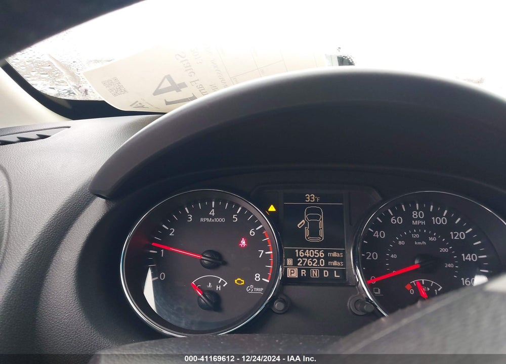 2013 NISSAN ROGUE SV W/SL PKG VIN: JN8AS5MV4DW621928
