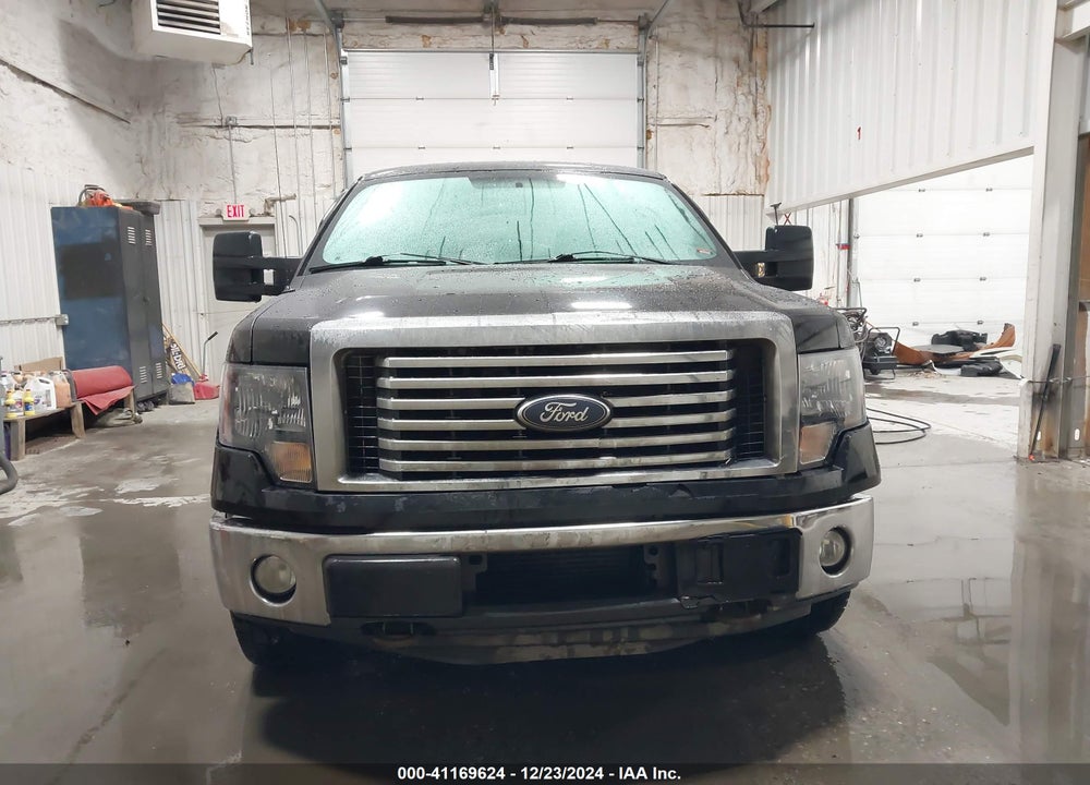 2012 FORD F-150 XLT VIN: 1FTFW1ET9CKD15146