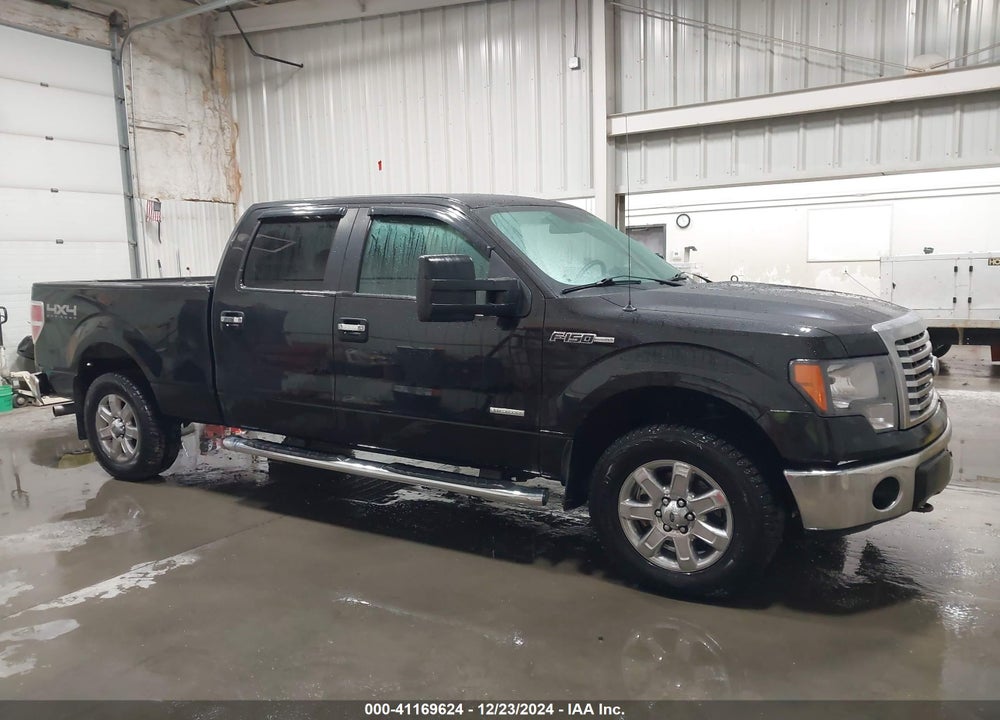 2012 FORD F-150 XLT VIN: 1FTFW1ET9CKD15146
