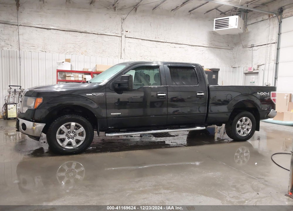 2012 FORD F-150 XLT VIN: 1FTFW1ET9CKD15146