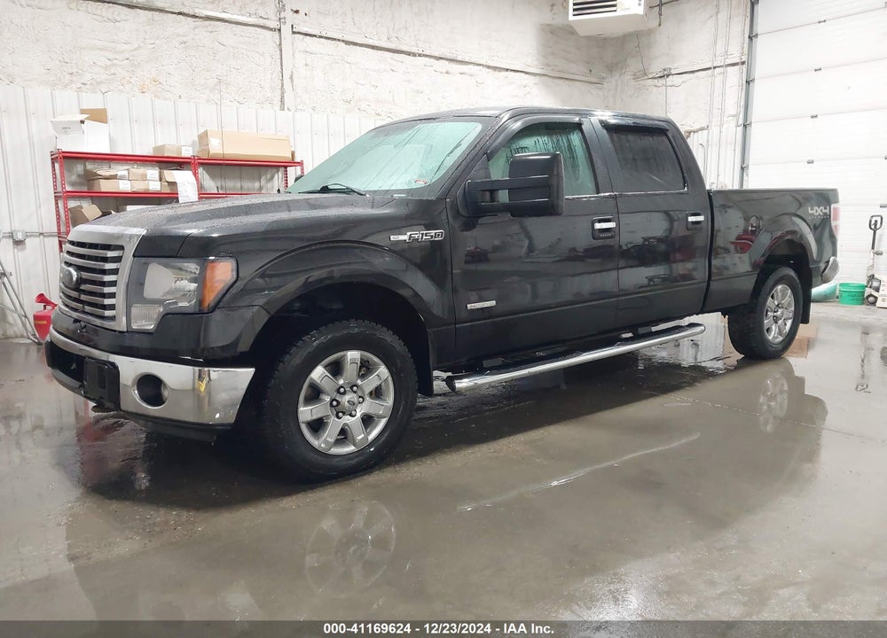 2012 FORD F-150 XLT VIN: 1FTFW1ET9CKD15146