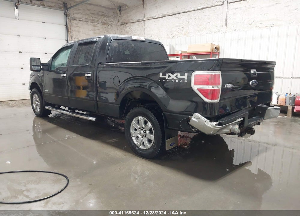2012 FORD F-150 XLT VIN: 1FTFW1ET9CKD15146