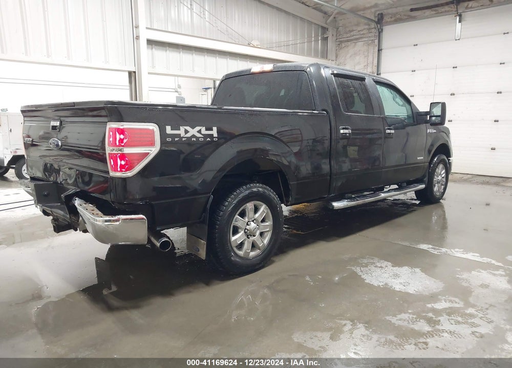 2012 FORD F-150 XLT VIN: 1FTFW1ET9CKD15146