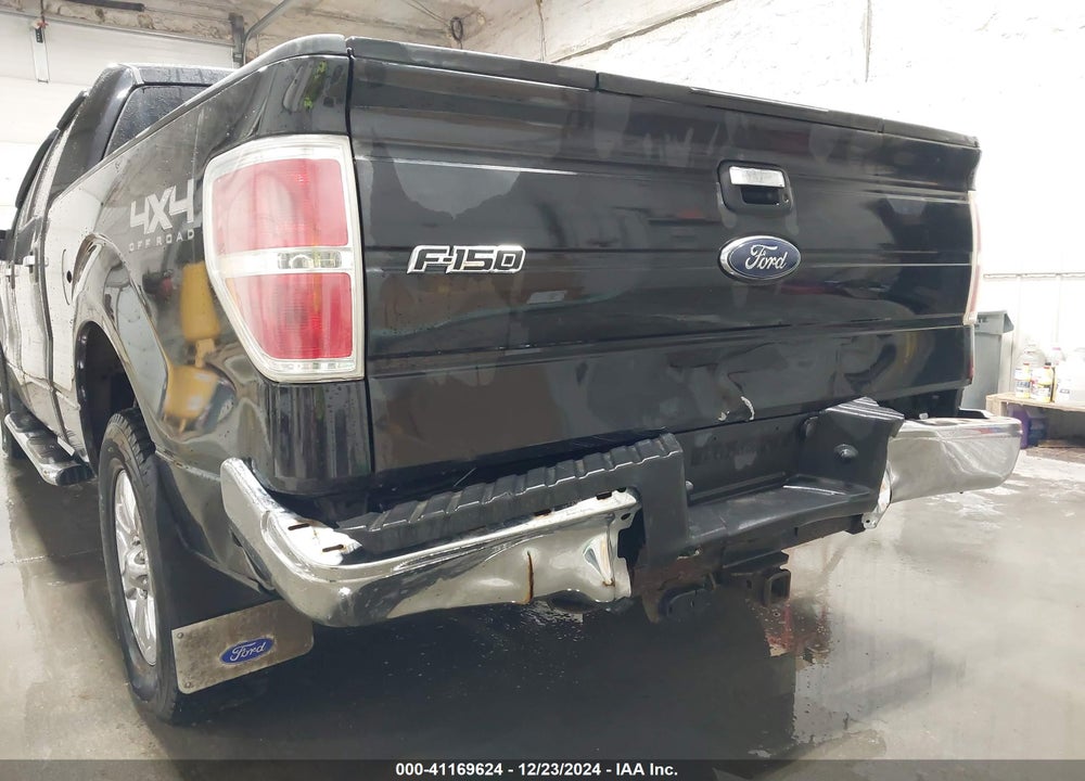 2012 FORD F-150 XLT VIN: 1FTFW1ET9CKD15146