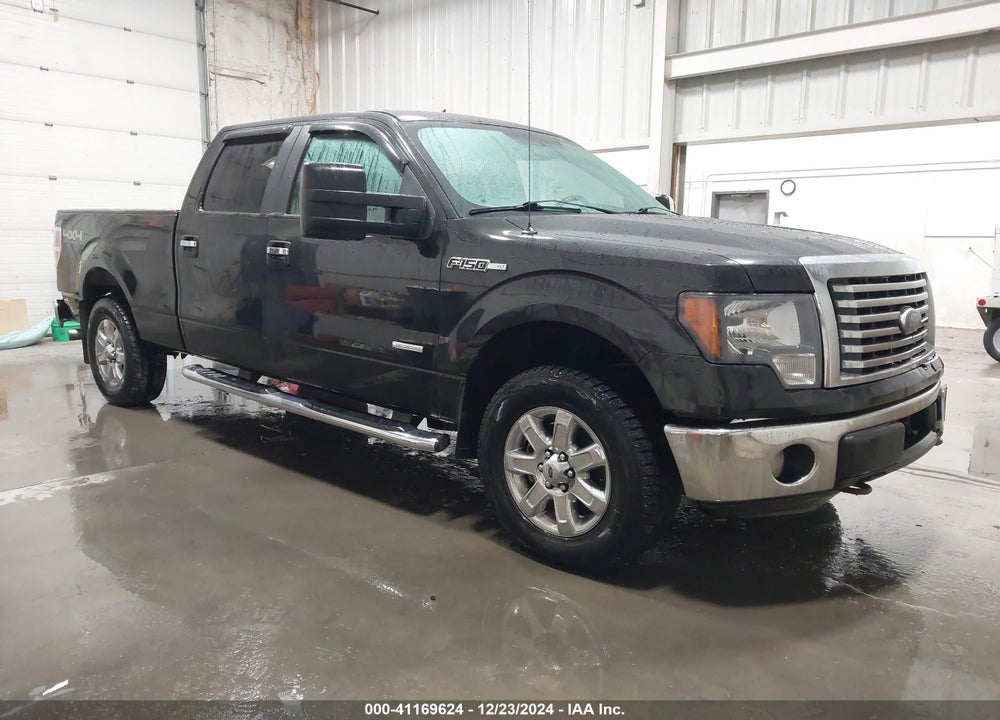2012 FORD F-150 XLT VIN: 1FTFW1ET9CKD15146
