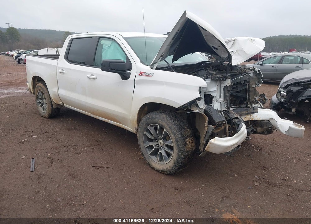 2023 CHEVROLET SILVERADO 1500 4WD SHORT BED RST VIN: 2GCUDEED4P1135110