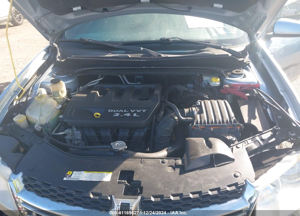 2013 DODGE AVENGER SXT VIN: 1C3CDZCB0DN624851
