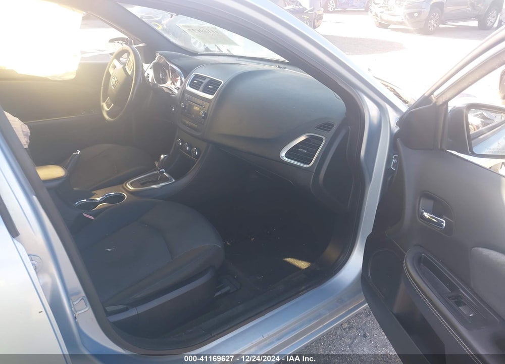 2013 DODGE AVENGER SXT VIN: 1C3CDZCB0DN624851