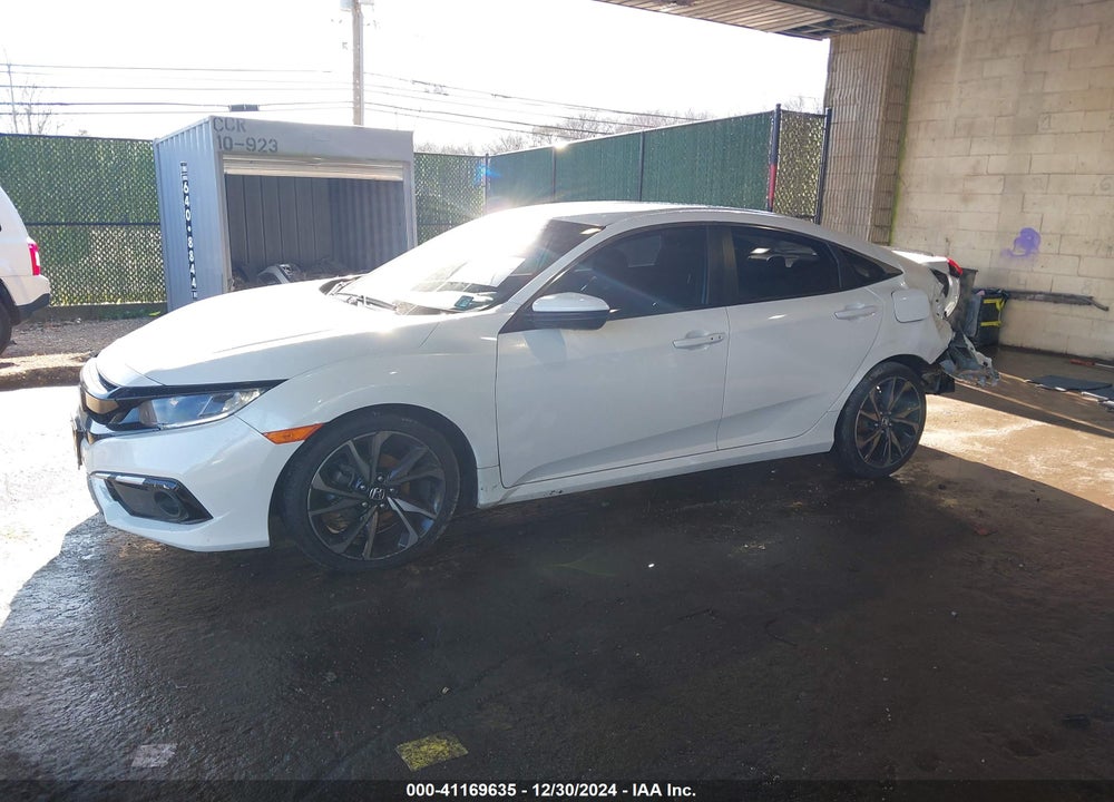 2020 HONDA CIVIC VIN: 2HGFC2F86LH514477