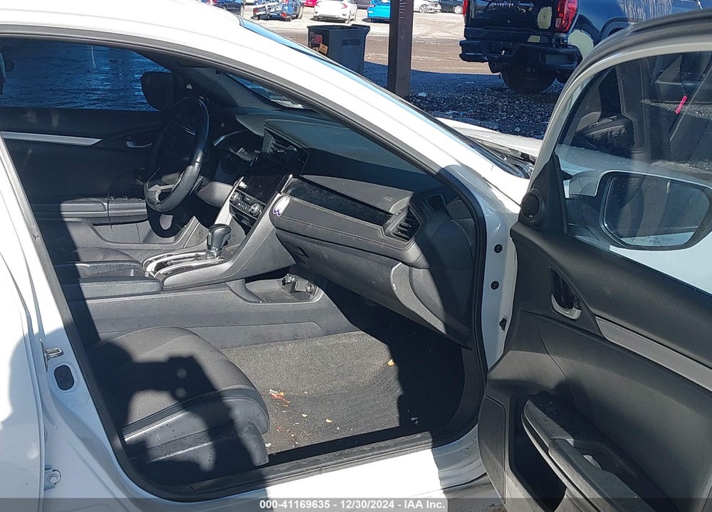 2020 HONDA CIVIC VIN: 2HGFC2F86LH514477