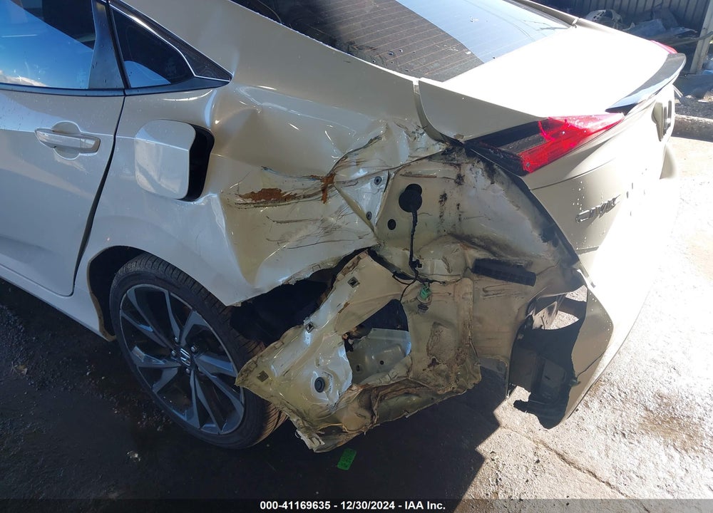2020 HONDA CIVIC VIN: 2HGFC2F86LH514477