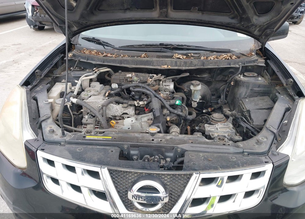 2013 NISSAN ROGUE S VIN: JN8AS5MT0DW535840