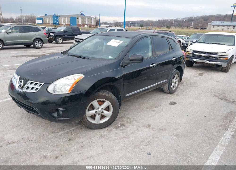 2013 NISSAN ROGUE S VIN: JN8AS5MT0DW535840