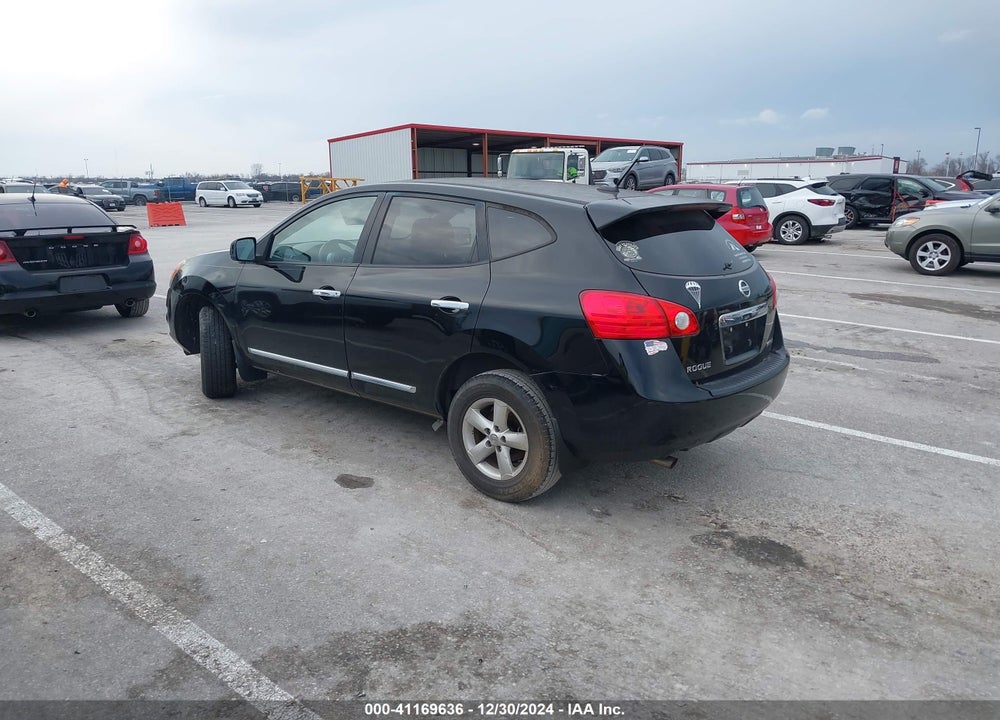 2013 NISSAN ROGUE S VIN: JN8AS5MT0DW535840