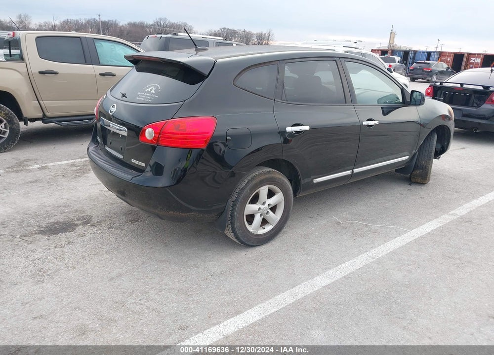 2013 NISSAN ROGUE S VIN: JN8AS5MT0DW535840