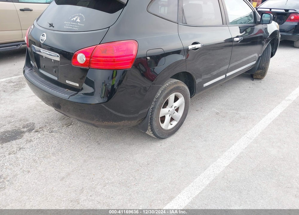 2013 NISSAN ROGUE S VIN: JN8AS5MT0DW535840