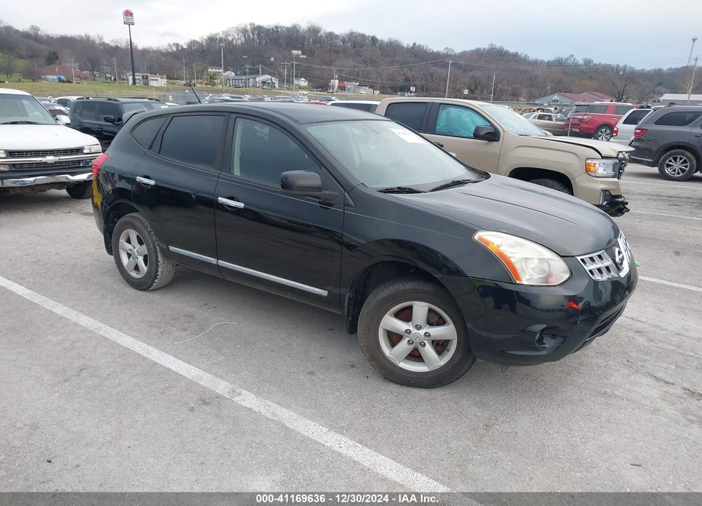2013 NISSAN ROGUE S VIN: JN8AS5MT0DW535840