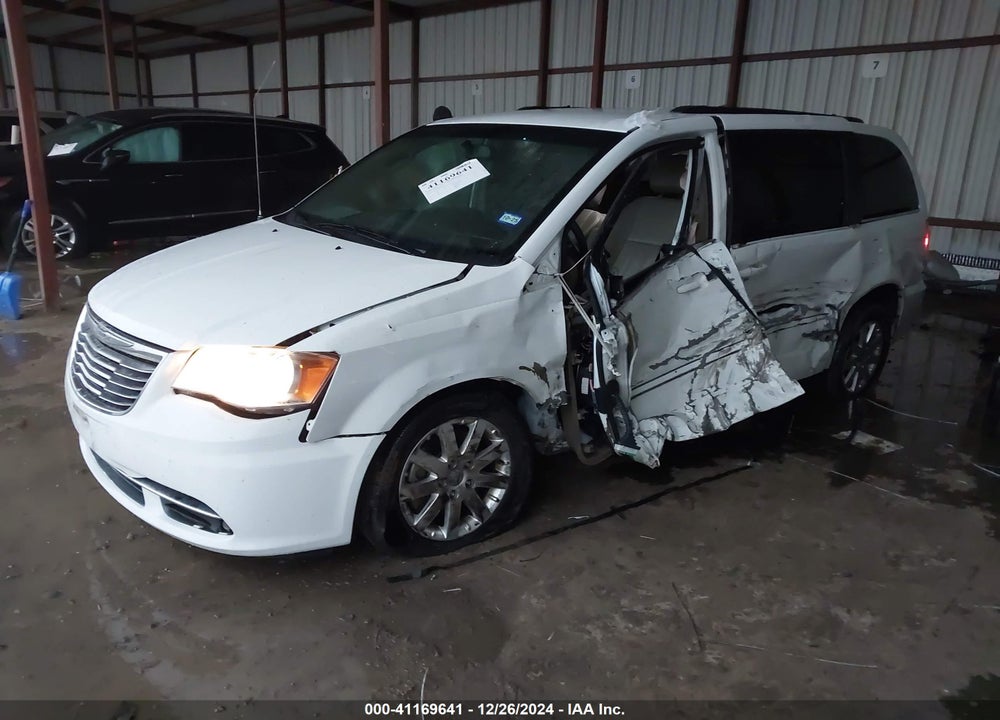 2016 CHRYSLER TOWN & COUNTRY VIN: 2C4RC1BG4GR301319