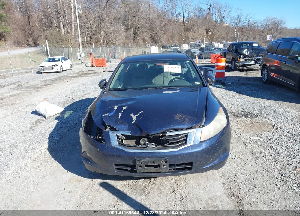 2009 HONDA ACCORD 2.4 LX VIN: 1HGCP26359A041450