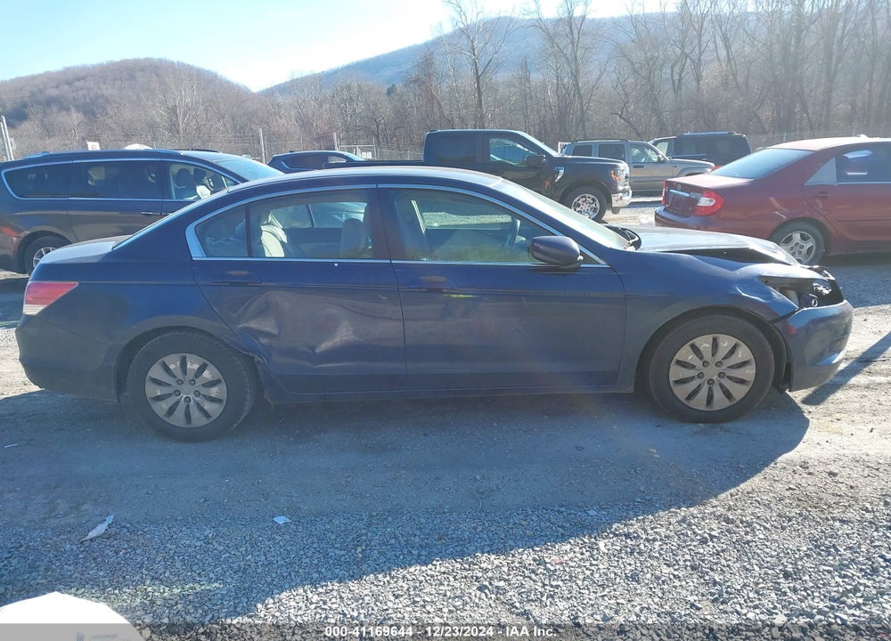 2009 HONDA ACCORD 2.4 LX VIN: 1HGCP26359A041450