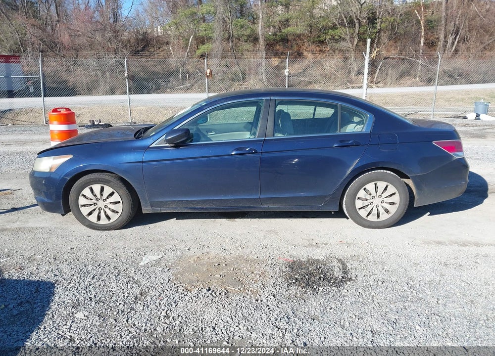 2009 HONDA ACCORD 2.4 LX VIN: 1HGCP26359A041450